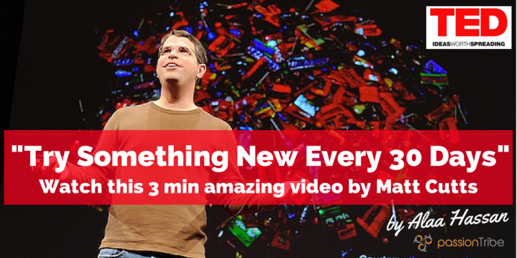 Try something new. Try something New for 30 Days Matt cutts. Мэтт Каттс Ted. Презентация Ted talk.